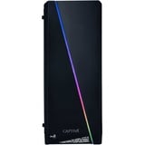 Captiva Gaming-PC Highend Gaming R73-878 (AMD Ryzen 5 32 GB 1000 GB, SSD, GeForce RTX 4070), PC, schwarz