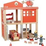 Small Foot Company small Foot Große Feuerwache mit Zubehör