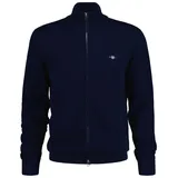 GANT Casual Cotton Strickjacke - Blau XL