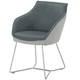 KOINOR Armlehnstuhl  Dining System 2 , blau , Maße (cm): B: 60 H: 84 T: 67.0