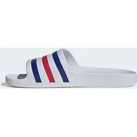 adidas Adilette Aqua Cloud White / Pure Ruby / Semi Lucid Blue 46