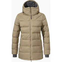Schöffel Insulated Parka Boston Women nutmeg (4725) 52