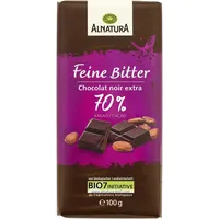 Alnatura Feine Zartbitter Schokolade, 100g