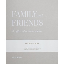 Printworks, Fotoalbum, Fotoalbum drucken. Familie und Freunde