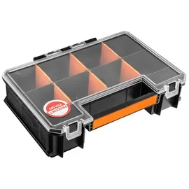 Neo Tools Sortimentskasten Kunststoff schwarz