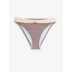 bonprix Bikinihose mit normalem Beinausschnitt, braun, 48