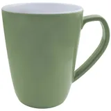 Bo-Camp - Becher L - 100% Melamin - Zweifarbig - 4 Stück - grün