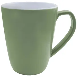 Bo-Camp - Becher L - 100% Melamin - Zweifarbig - 4 Stück - grün