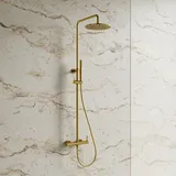 Omnires Y Duschsystem, Einhebelmischer, Y1244MGLB,