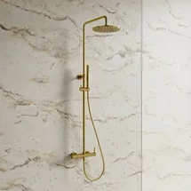 Omnires Y Duschsystem, Einhebelmischer, Y1244MGLB,