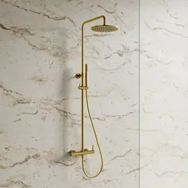 Omnires Y Duschsystem, Einhebelmischer, Y1244MGLB,