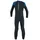 O'Neill Baby Neoprenanzug Toddler Reactor II 2mm Back Zip Full Wetsuit, Slate/Light Aqua/Ocean, 3, 4868-FQ2-3