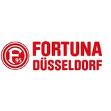 wall-art Wandtattoo »Fußball Fortuna Düsseldorf Logo«, (1 St.), selbstklebend, entfernbar, rot