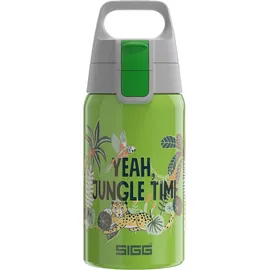 Sigg Shield One Jungle 0.5L mit WMB ONE TOP, BPA frei, Auslaufsicher, Co# taug