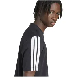 adidas Herren Shirt 3-Streifen, BLACK, XXL
