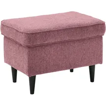Sconto Hocker Oskar ¦ grau ¦ Maße cm Made in Eu Wohnzimmer, Hocker, Sitzhocker