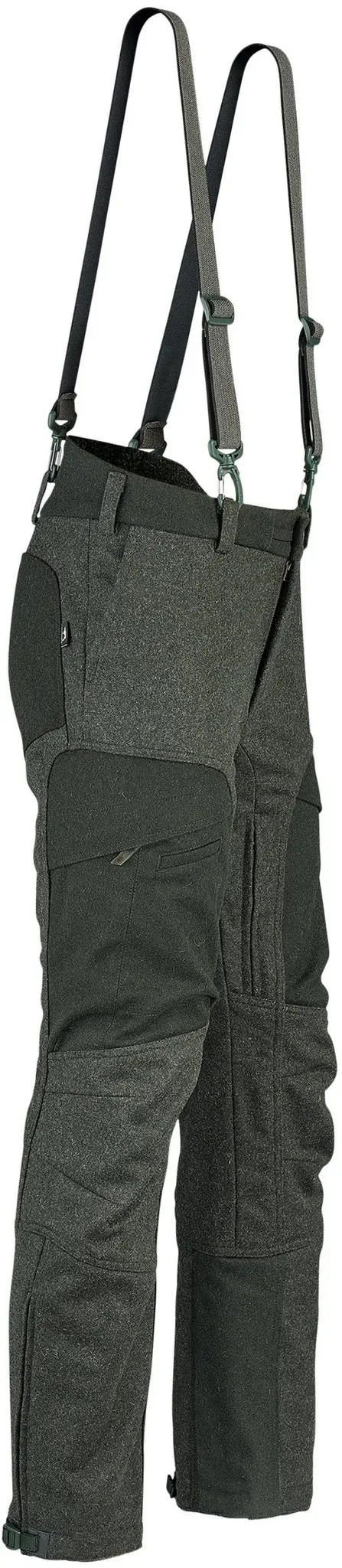 Jagdhund Herren-Multifunktionshose Alpin 4, grün, 48