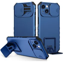 Hülle für Apple iPhone 15 Plus Schutz Handy Case Cover Kamera Tasche Etui Bumper