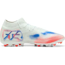 Puma Future 8 Pro MG Herren puma white/puma black/glowing red 45
