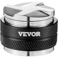 Vevor Kaffeeverteiler 2 in 1 verstellbarer Espressoverteiler (58 mm)