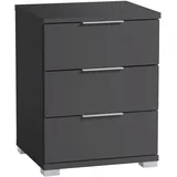 Pol-Power Pol Power Nachttisch Smilla Dekor Grau Graphit