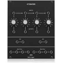 Behringer CP35 ATTENUATORS Legendäres analoges Attenuator- und Multiples-Modul für Eurorack