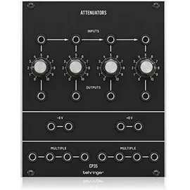 Behringer CP35 ATTENUATORS Legendäres analoges Attenuator- und Multiples-Modul für Eurorack