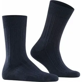 Falke Teppich im Schuh Socken 1 Paar Blau 39-40