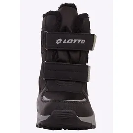 lotto ALSTYNE TEX K Halblange Stiefel Schwarz/Grau 25