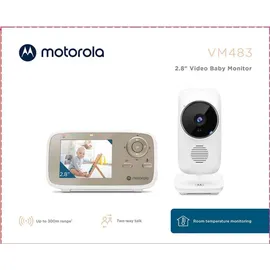 Motorola Babyphone mit Kamera 300 m)