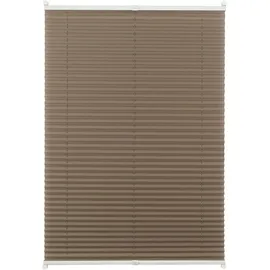 MYDECO Plissee FREE 100 x 130 cm Taupe