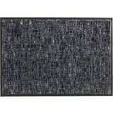 SCHÖNER WOHNEN Miami 67 x 100 cm Gitter Grau