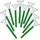 Visible Dust MXD100 Green 1.0x Vswabs bulk 50 Stück