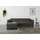 sit&more Ecksofa SIT & MORE "Belluci L-Form", grau (dunkelgrau), B:247cm H:85cm T:170cm, Sofas, Ecksofa, inklusive Federkern, wahlweise mit Bettfunktion und Bettkasten