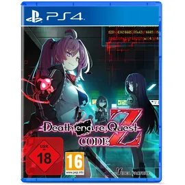 Death end re:Quest: Code Z PS-4