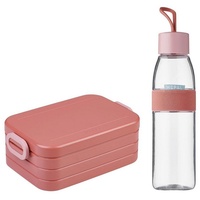 Mepal Ellipse + TAB Lunchset 2er Set Trinkflaschen