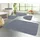 Kinzler Chaozhou Jeansblau 60 x 100 cm + 50 x 80 cm