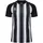 hummel hmlMATCH Striped Fußballtrikot 2114 - black/white 164