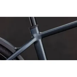Cube Kathmandu Hybrid ONE 800 28 Zoll RH 62 cm Diamant metallicgrey´n´grey