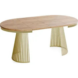 WFL GROUP Naro Ø 120 cm braun