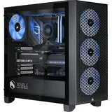 JOULE PERFORMANCE L1130151, Gaming PC mit Intel® CoreTM i9 i9-14900KF Prozessor, 64 GB RAM, 1 TB SSD, NVIDIA GeForce RTXTM 4080 SuperTM, Windows 11 Home (64 Bit)