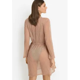 lscn by lascana Tunika Damen hellbraun Gr.44/46
