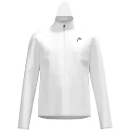 Head Racket Head Club 25 Tennisjacke Kinder weiß - weiß