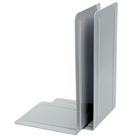 Alco Buchstütze Metall 130x240x140 mm Grau 2 St.