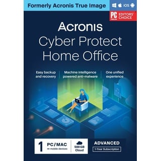 Acronis True Image 2020 Advanced 1 Jahresabonnement, 250 GB Cloud