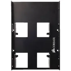 Corsair Dual SSD Mounting Bracket - Festplatten-Bracket - Kapazität: 2 Festplatt
