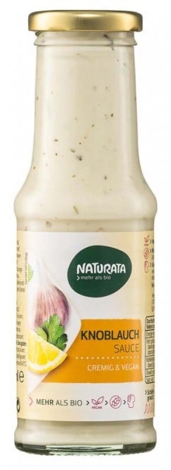 Naturata Knoblauch Sauce bio