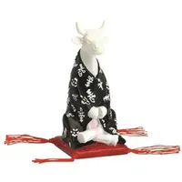 Cowparade Meditating Cow - Cowparade Kuh