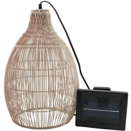 Lumisky Solarleuchte Kunststoff H42cm beige 1 Stück