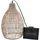 Lumisky Solarleuchte Kunststoff H42cm beige 1 Stück